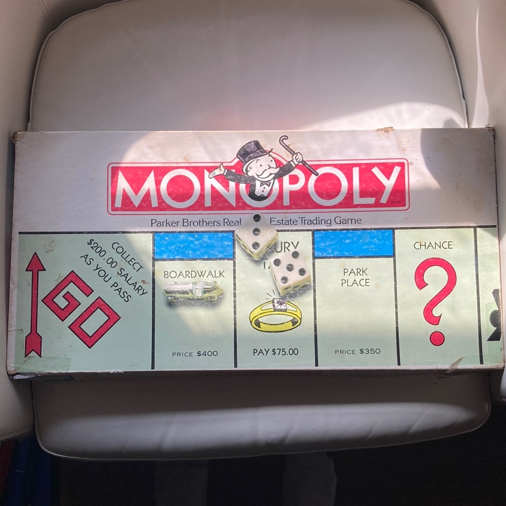 Monopoly Hasbro 1994 Board Game